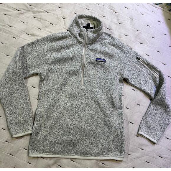 Gray Patagonia pull over extra small - Picture 1 of 6